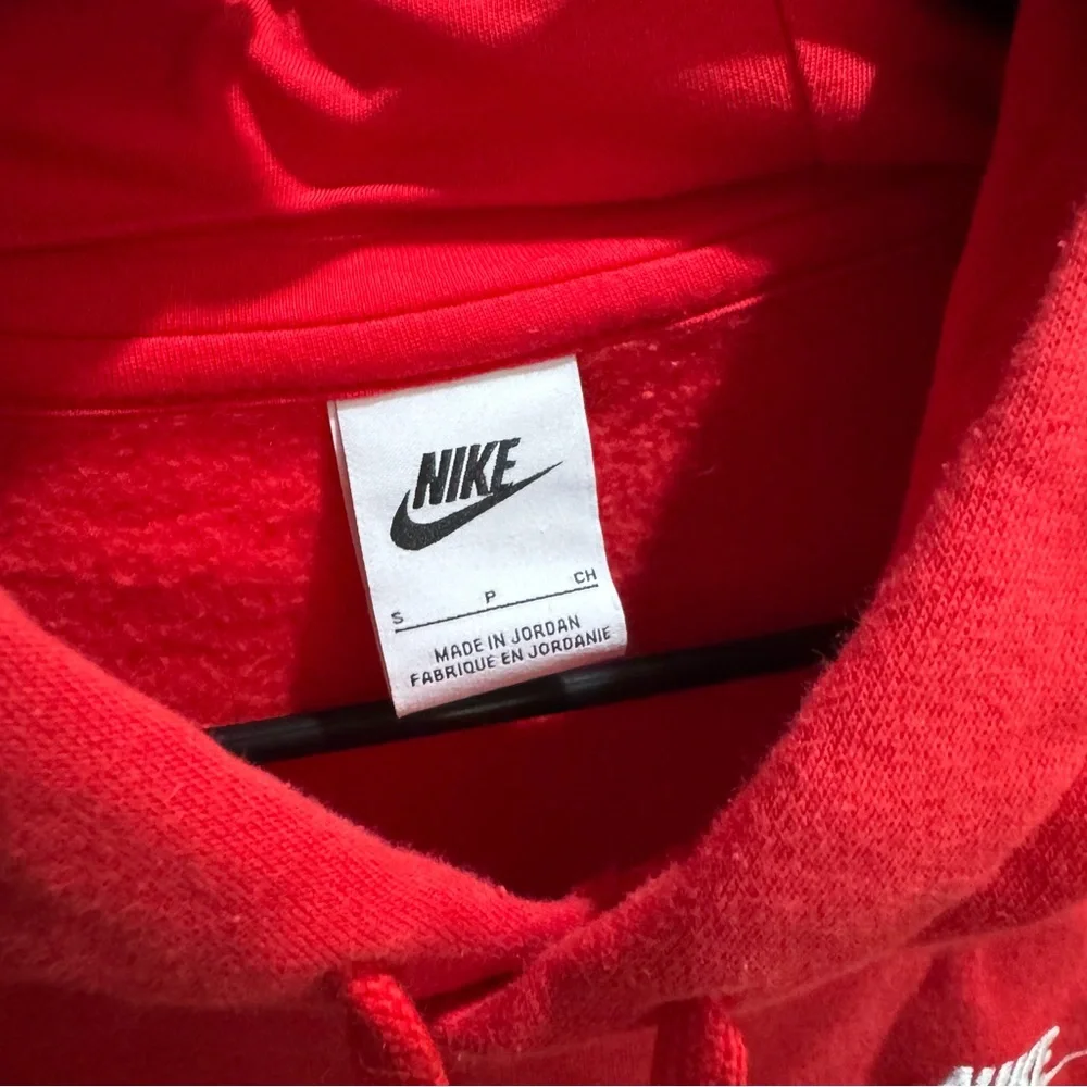 Nike worn one